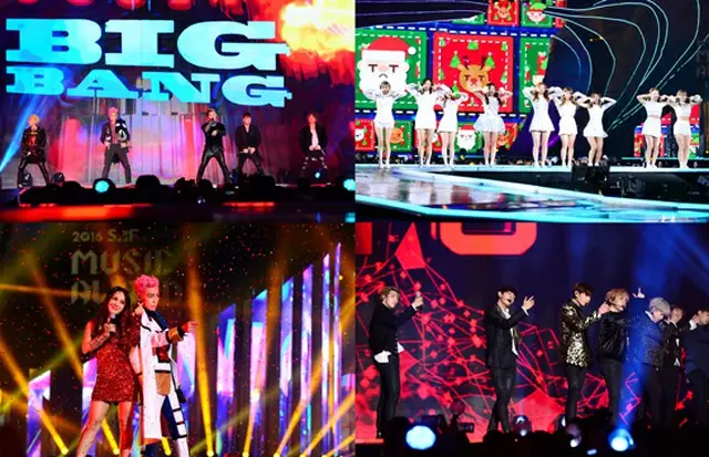 (C) SBS/写真は「2016 SBS歌謡大祭典より