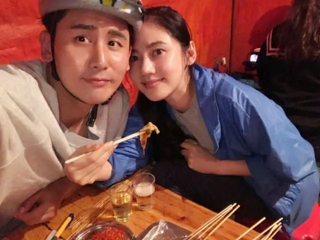 ”中韓カップル”女優チュ・ジャヒョン＆中国俳優ユー・シャオグァン（于暁光）、第一子妊娠を発表（提供:news1）