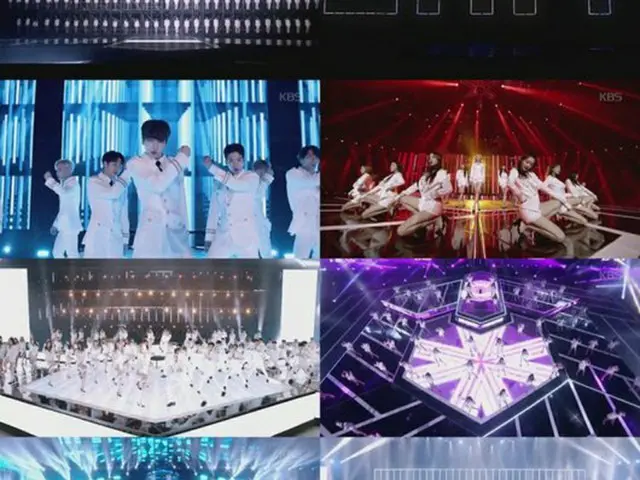 ベールに包まれた「THE UNIT」参加者への関心が溢れている。（提供:OSEN）