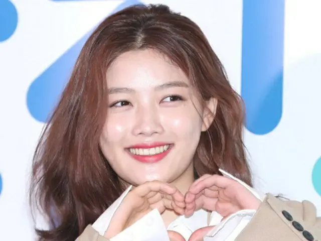 成人した女優キム・ユジョン、2年ぶりにテレビドラマ復帰＝「いったん熱く」ヒロインに抜てき