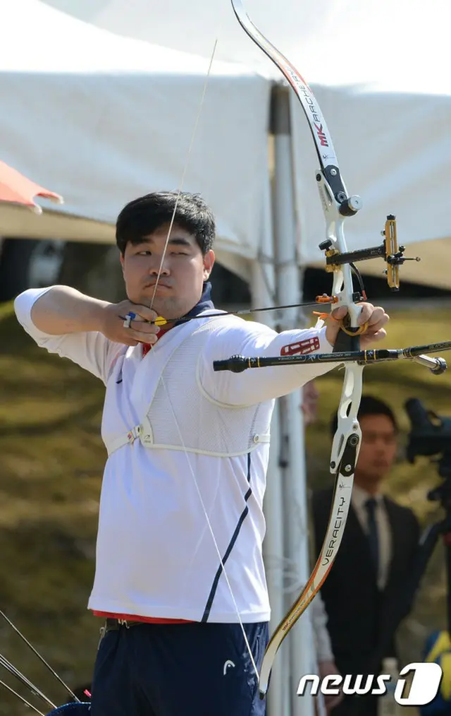 ＜アーチェリー＞イム・ドンヒョン、世界選手権2冠…韓国は総合優勝（提供:news1）