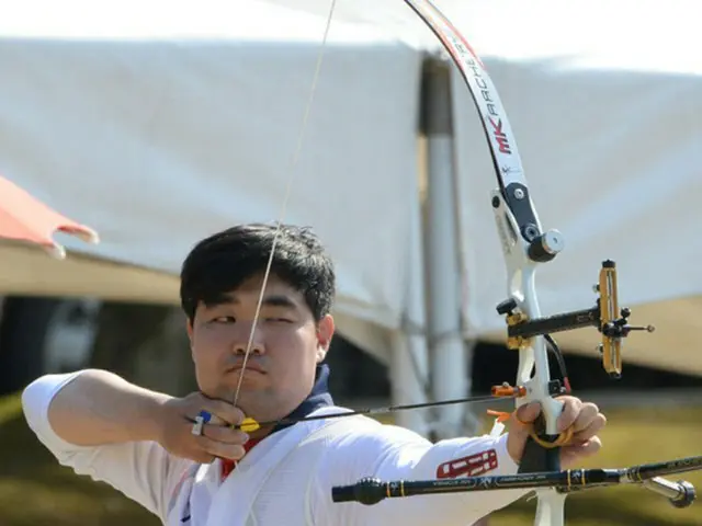 ＜アーチェリー＞イム・ドンヒョン、世界選手権2冠…韓国は総合優勝（提供:news1）