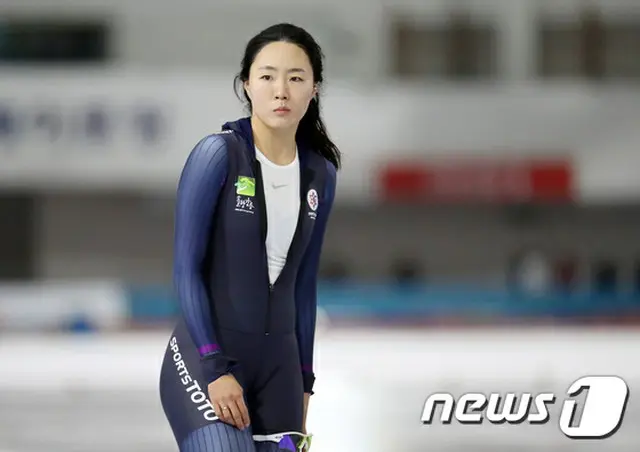2018年平昌（ピョンチャン）冬季オリンピック・女子スピードスケート500メートルで3連覇を狙う韓国のイ・サンファ（28、李相花）が自信をのぞかせた。