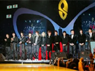 Super Junior　＜アジア最高新人賞＞受賞！