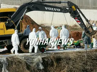 京畿道の鳥インフル、鶏22万8千羽を処分