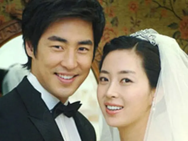 写真＝ドラマ中、結婚したゴヌ＆スンジュカップル
