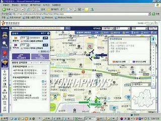 韓国観光公社、モバイル電子地図サービスを開始