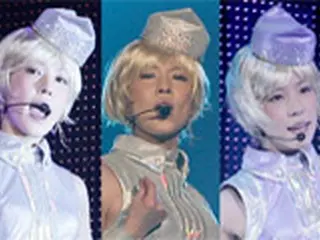 二十歳のBoA（ボア）　1万人の日本ファンを魅了
