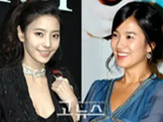 ハン・チェヨン＆ソン・ヘギョ　露出どこまで？