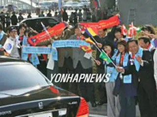 2012年エキスポ招致　麗水で現地調査開始
