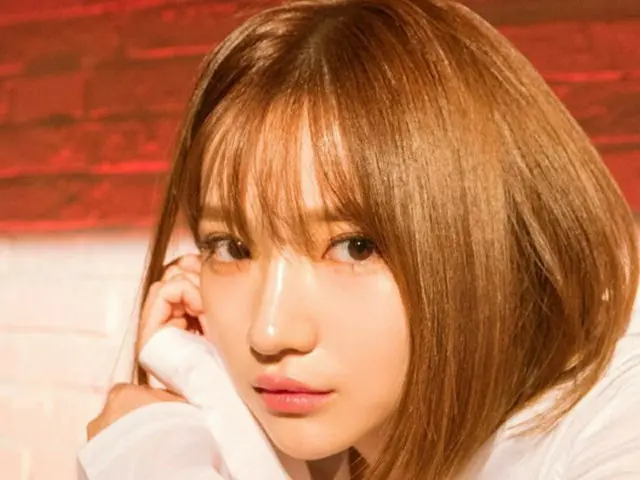 韓国JYPエンターテインメント初の日本人練習生だった南りほ（21）が「MIX NINE」に出撃する。（提供:OSEN）