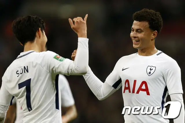 ＜サッカー＞ソン・フンミン、2アシストの活躍もチームは逆転負け（提供:news1）