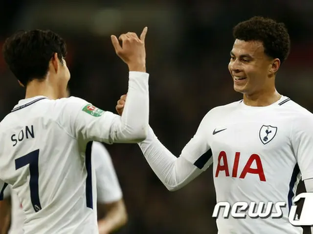 ＜サッカー＞ソン・フンミン、2アシストの活躍もチームは逆転負け（提供:news1）