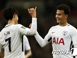 ＜サッカー＞ソン・フンミン、2アシストの活躍もチームは逆転負け