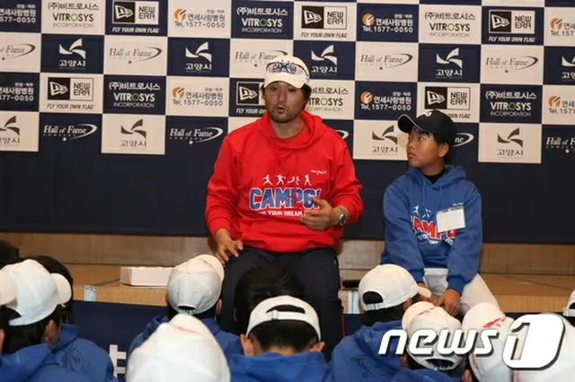 元プロ野球選手パク・チャンホ ユース野球キャンプ、28～29日に高陽で開催（提供:news1）