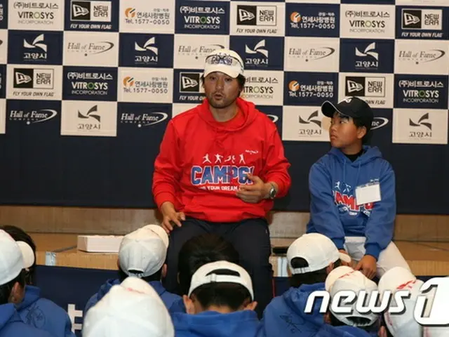 元プロ野球選手パク・チャンホ ユース野球キャンプ、28～29日に高陽で開催（提供:news1）