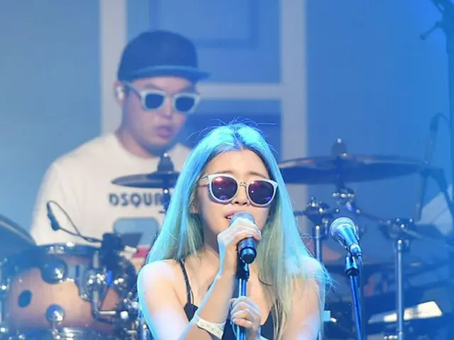 韓国歌手SURANがプロデューサーとしての「防弾少年団」SUGAの魅力を語った。（提供:OSEN、2016年5月撮影）