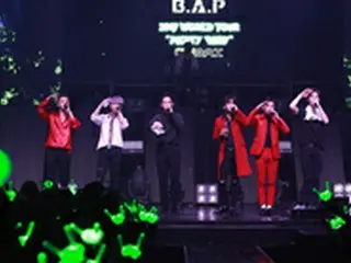 「B.A.P」、18カ国で4万5千人を動員のワールドツアー大盛況で幕