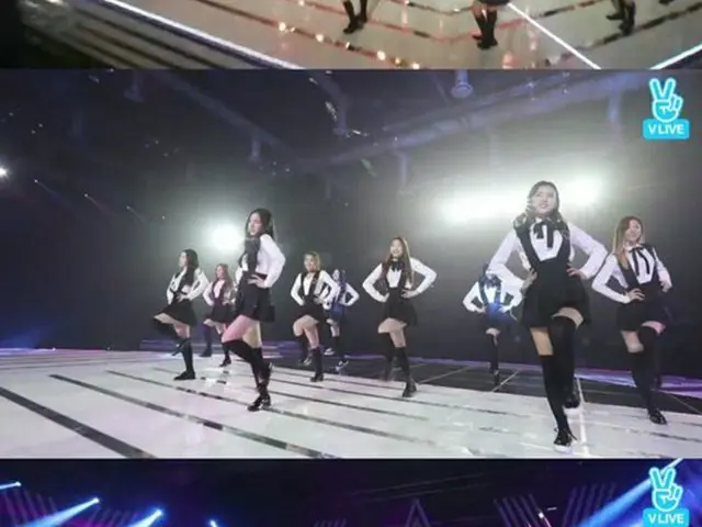 28日午後、NAVER Vアプリを通じて、JTBC「MIX NINE」のショーケースが生中継され、本放送への関心がさらに高まった。（提供:OSEN）