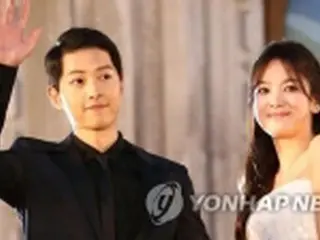 ［芸能］ソン・ジュンギとソン・ヘギョ　あす結婚式