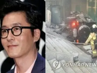 ［写真］韓国俳優キム・ジュヒョクさんが死亡　運転中の車が壁に