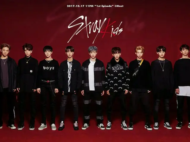 韓国Mnet「Stray Kids」を通してベールを脱いだJYPエンターテインメントの新人ボーイズグループがYGエンターテインメントの練習生と真っ向勝負を繰り広げる。（提供:OSEN）