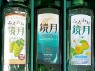 韓国焼酎「鏡月」　さまざまな戦略で日本シェア２位に