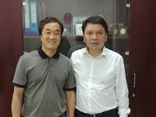 ＜サッカー＞Kリーグ・大邱FCの前監督、ベトナム代表チームの主席コーチに就任