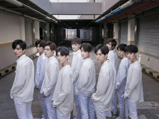 超大型新人グループ「TRCNG」、日本公式ファンクラブを開設！(C)TS ENTER.Inc.All Rights Reserved