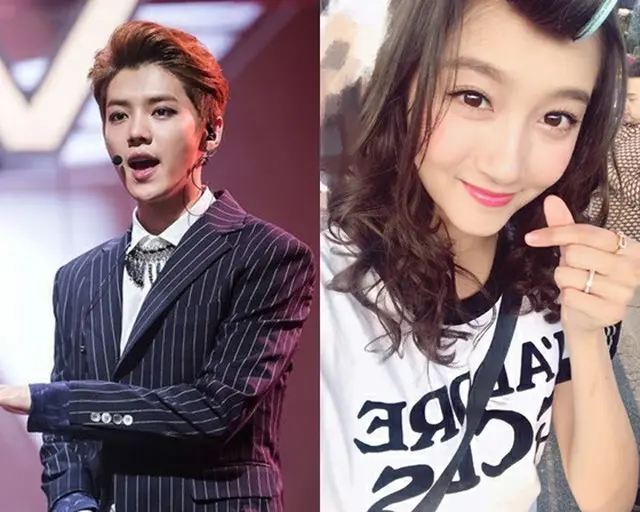 韓国ボーイズグループ「EXO」の元メンバーで、現在中国で活動中の俳優ルハンに、交際相手の女優グァン・シャオトンの妊娠と結婚の噂が広がっている。（写真提供:OSEN）