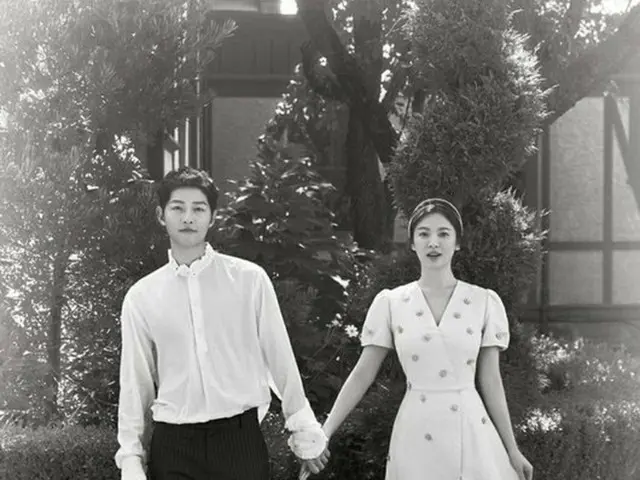韓国俳優ソン・ジュンギ（32）－ソン・ヘギョ（35）夫妻が本日（2日）、ハネムーンに発った。（提供:OSEN）