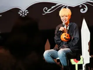 【イベントレポ】「CROSS GENE」SHIN、“ボクの全部ぜんぶア・ゲ・ル”生誕祭イベント「SHINくんのBZZA感謝祭！Vol.2～Halloween Party 2017～」開催