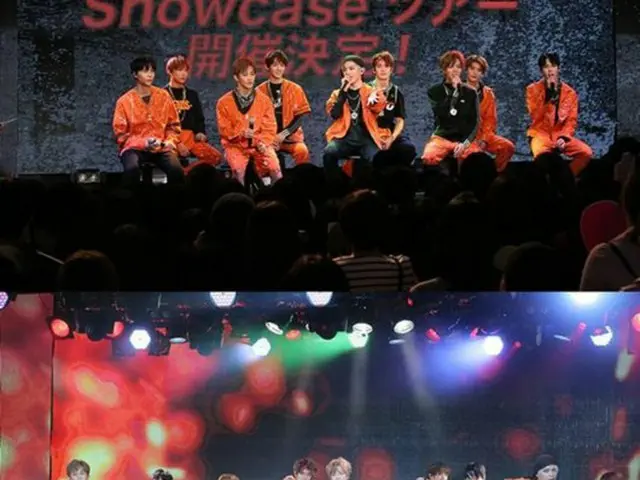「NCT127」が4日午後12時、東京のニコファーレで、初の単独イベント「NCT 127 The Introduction “connect”」を開催した。（提供:OSEN）