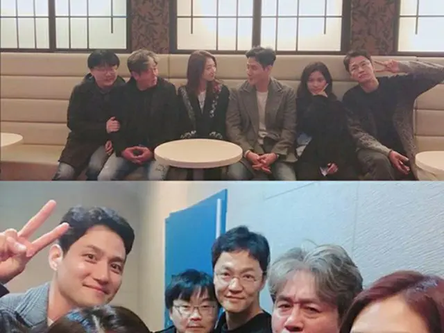 女優パク・シネが、映画「沈黙」を見てくれた観客に感謝のあいさつを伝えた。(写真提供:OSEN)