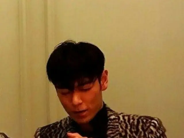 30歳の誕生日を迎えた韓国アイドルグループ「BIGBANG」T.O.Pの近況が公開された。（キャプチャー）