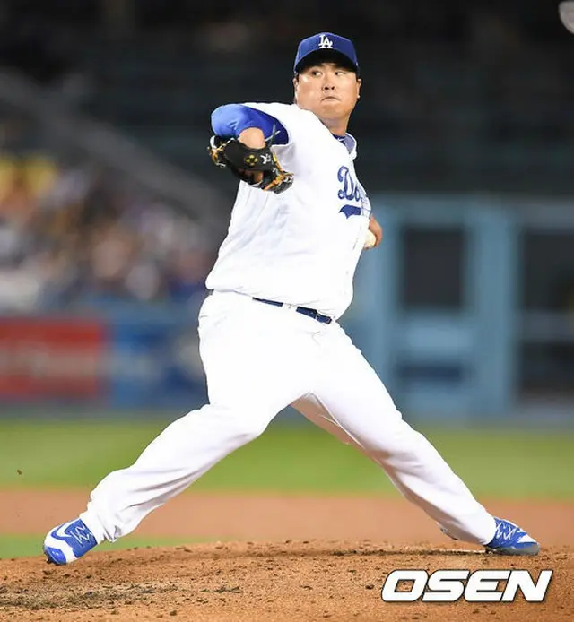 ＜野球＞“成功的な復帰シーズン”リュ・ヒョンジン、8日に帰国＝韓国で休息・トレーニング（提供:OSEN）
