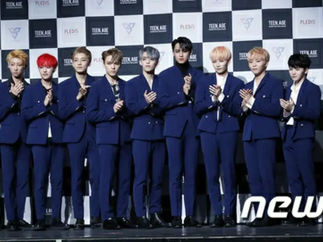韓国アイドルグループ「SEVENTEEN」が「幼い頃から見て夢を育んできたSUPER JUNIORと一緒に活動できてうれしい」と明かした。
