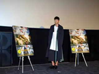 【イベントレポ】カン・ドンウォン、「MASTER/マスター」舞台あいさつで客席からの登場にファン歓喜