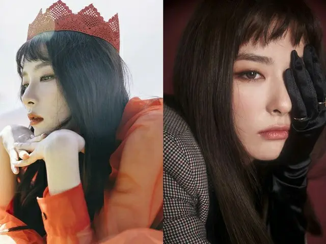 「Red Velvet」は9日、スルギの新たな変身をおさめたティザーイメージと共に、ニューアルバムに収録されたディスコ風のダンス曲「Look」の音源一部を公開した。（提供:news1）