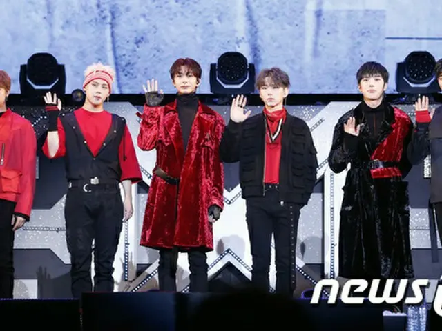 「MONSTA X」、5thミニアルバム「THE CODE」がiTunesアルバムチャートで4位！