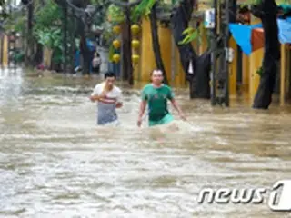 政府、台風被害のベトナムに100万ドルの人道的支援＝韓国