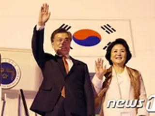 文大統領、ベトナム・ダナン到着…明日午後にも中国の習近平国家主席と会談＝韓国