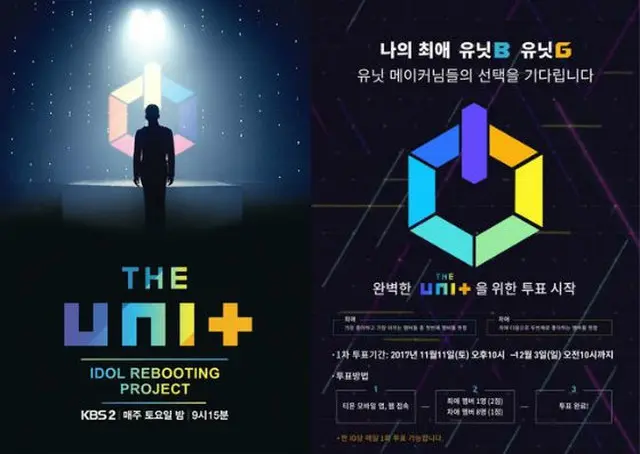 「THE UNIT」が投票開始1日で、42万を突破した。（提供:OSEN）