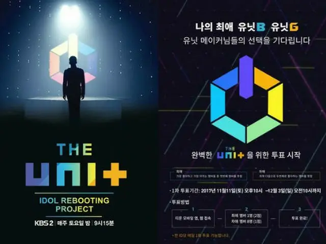 「THE UNIT」が投票開始1日で、42万を突破した。（提供:OSEN）