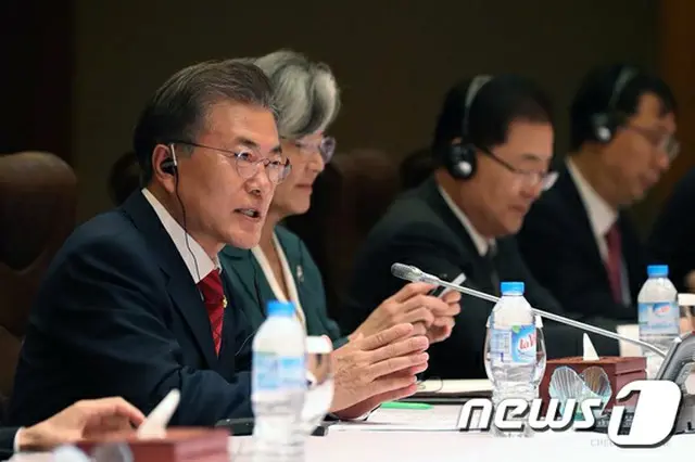 文大統領、韓－ASEAN「未来共同体構造」を発表＝ABIS演説