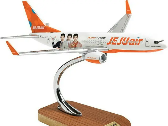 チェジュ航空、「東方神起」チャンミンモデルプレーン＆機内食セット販売へ…マーケティング本格化（オフィシャル）