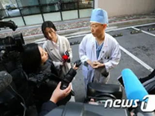韓国亡命の北朝鮮兵、死亡する可能性も＝執刀医「内臓の損傷が致命傷」