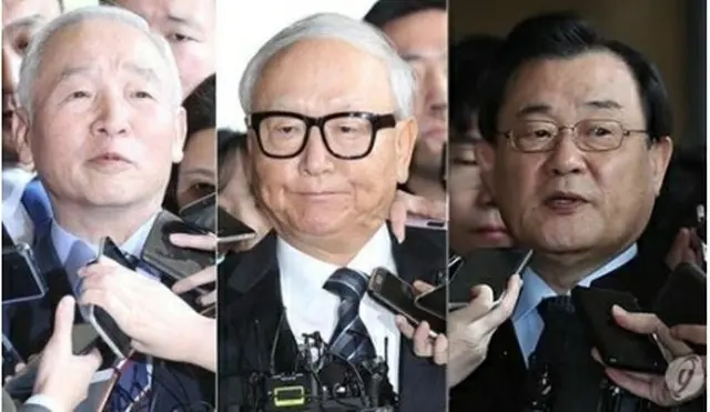 （左から）南在俊氏、李炳浩氏、李丙ギ氏（資料写真）＝（聯合ニュース）