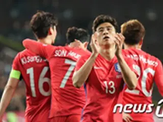 ＜サッカー＞韓国代表、セルビアとの強化試合で1-1の引き分け…好調の兆し