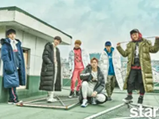 フィラ（FILA）、旬のアイドル「JBJ」とのダウンジャケット画報公開＝韓国